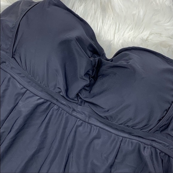 Swimsuits for all Tropiculture black swimsuit NWOT - Picture 4 of 7